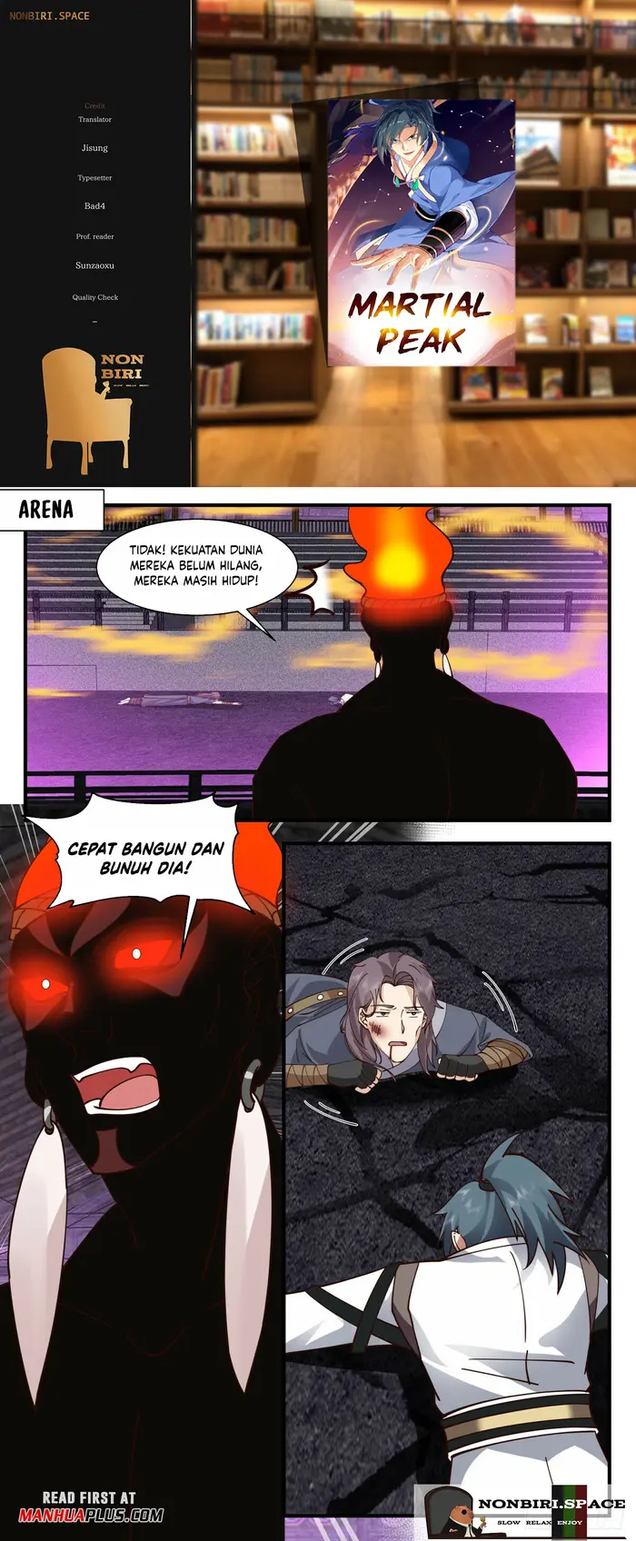 Halaman 1 dari Martial Peak Chapter 3039