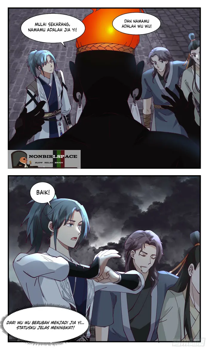 Halaman 10 dari Martial Peak Chapter 3039