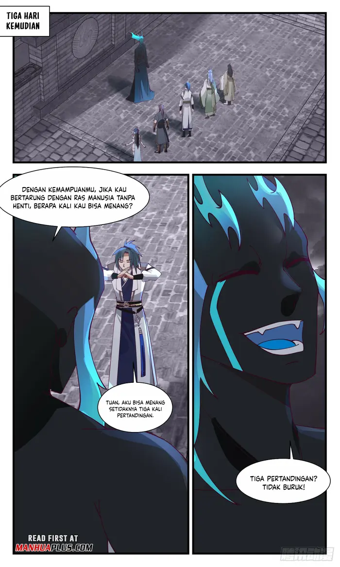 Halaman 11 dari Martial Peak Chapter 3039