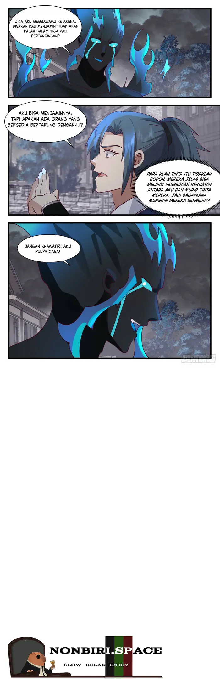 Halaman 12 dari Martial Peak Chapter 3039