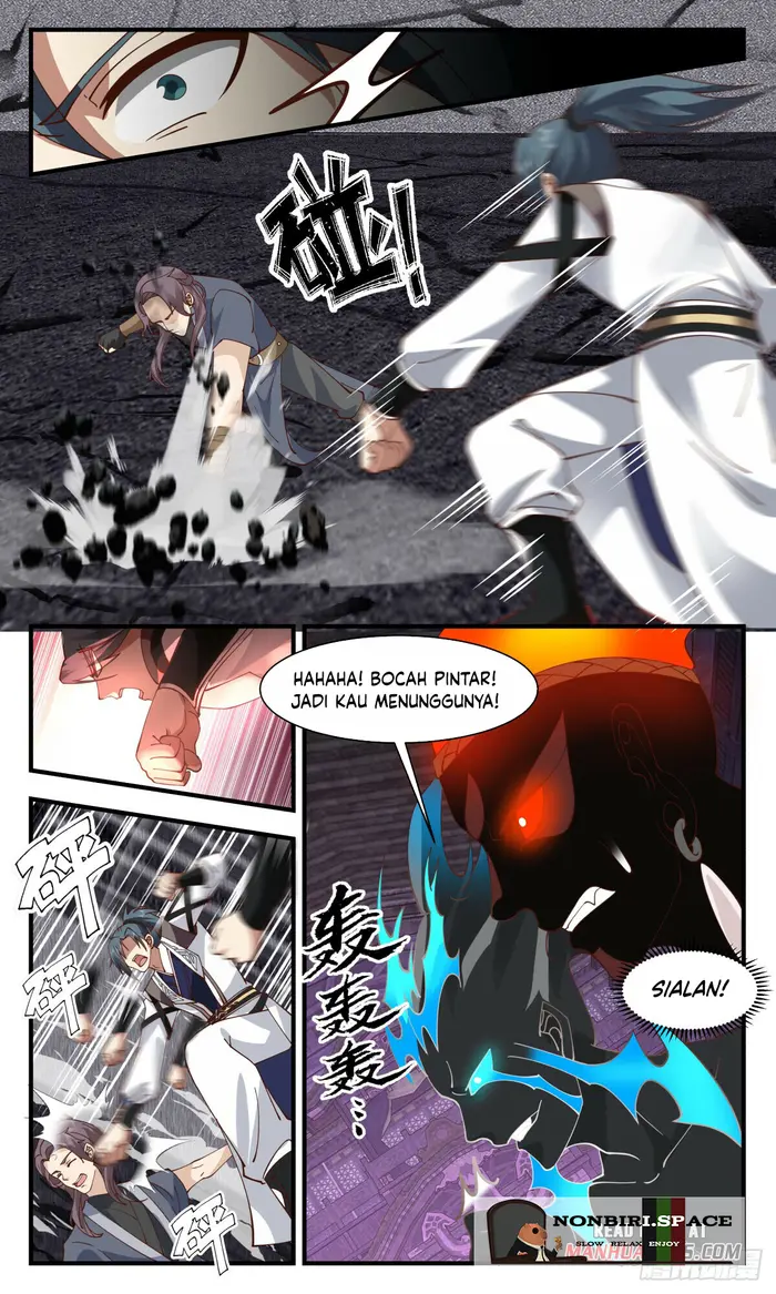 Halaman 3 dari Martial Peak Chapter 3039