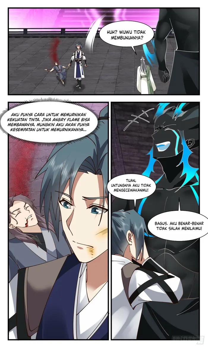 Halaman 4 dari Martial Peak Chapter 3039