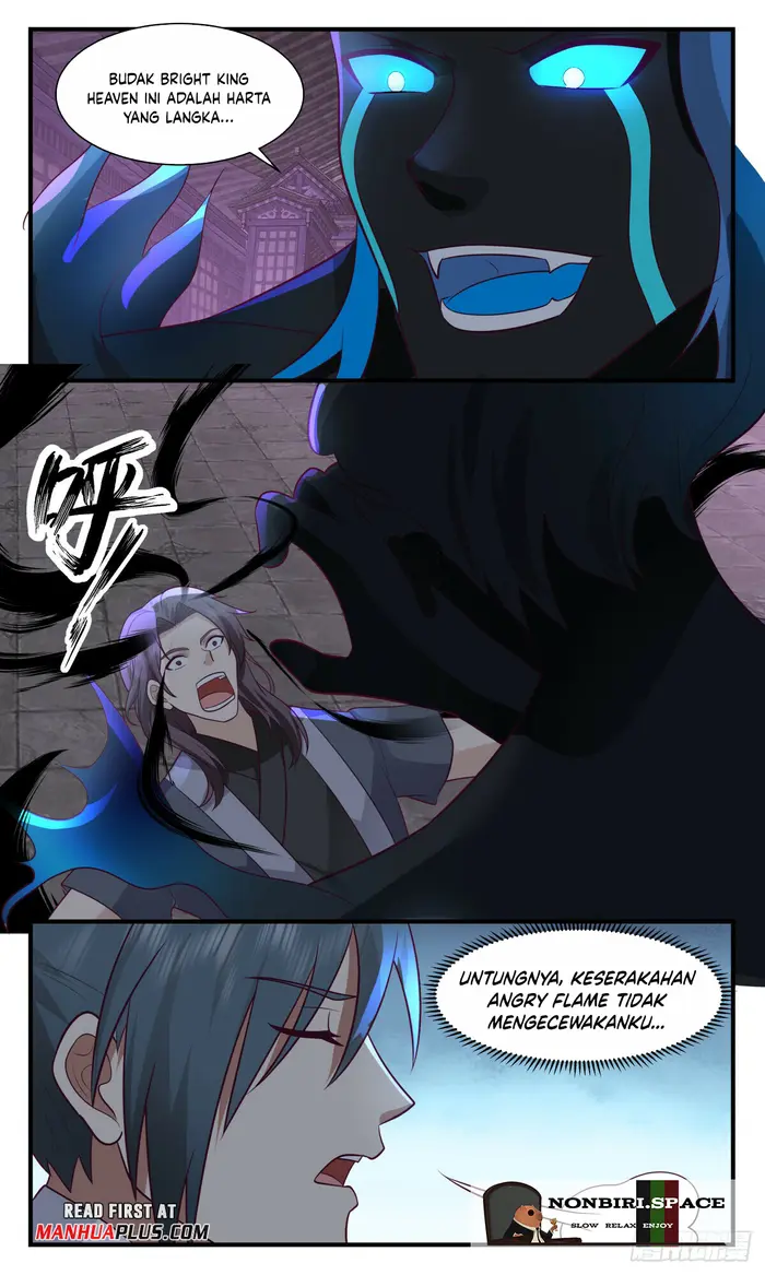 Halaman 5 dari Martial Peak Chapter 3039