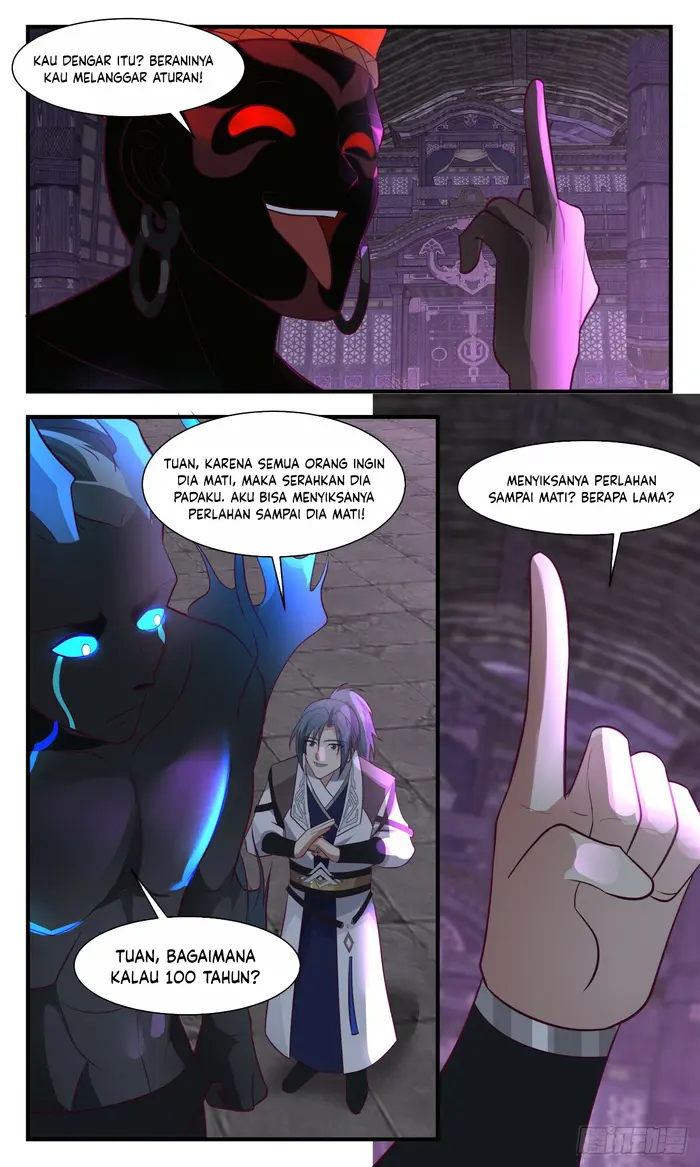 Halaman 8 dari Martial Peak Chapter 3039