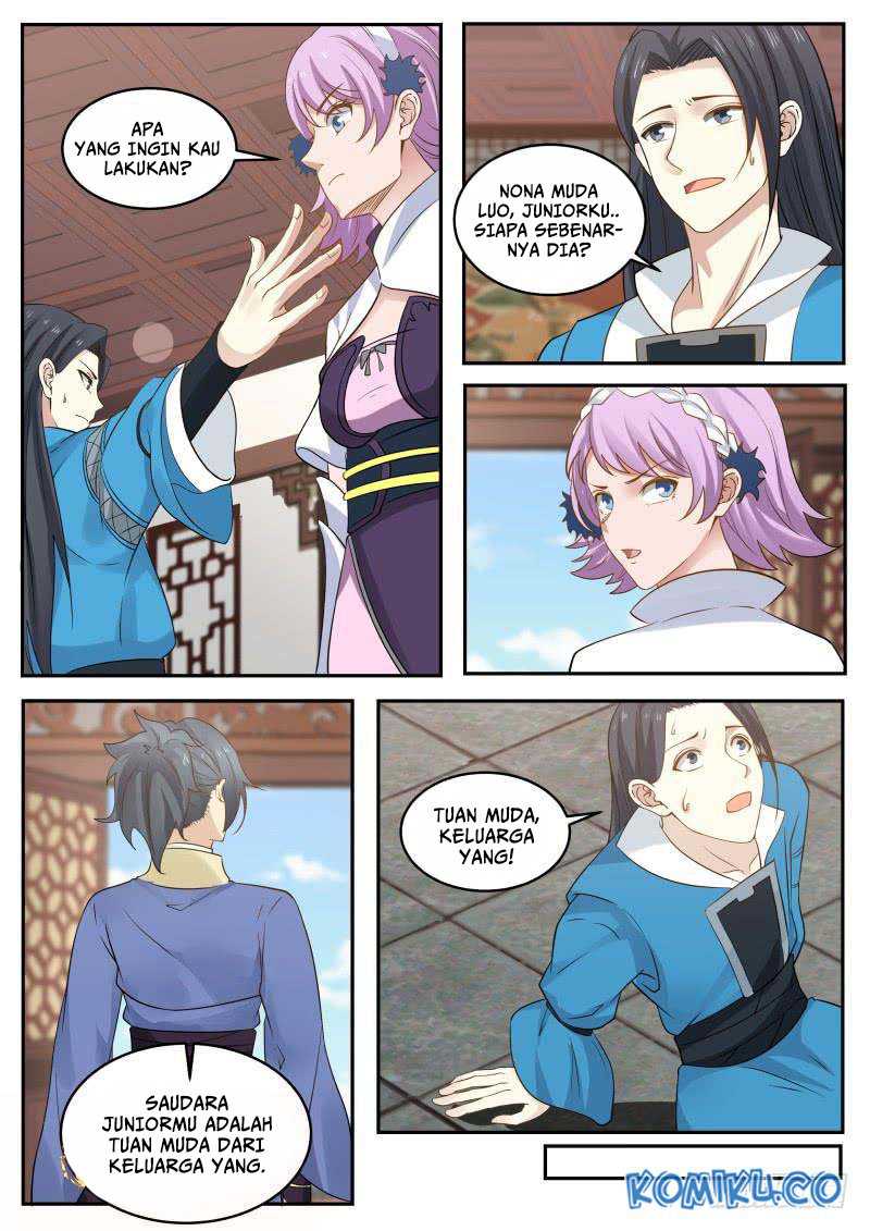 Halaman 10 dari Martial Peak Chapter 304