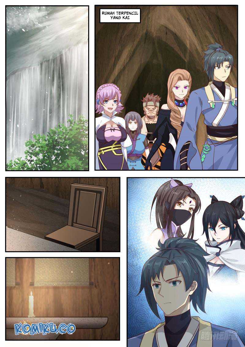 Halaman 11 dari Martial Peak Chapter 304