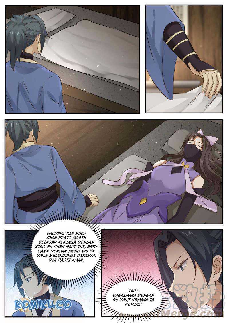 Halaman 12 dari Martial Peak Chapter 304