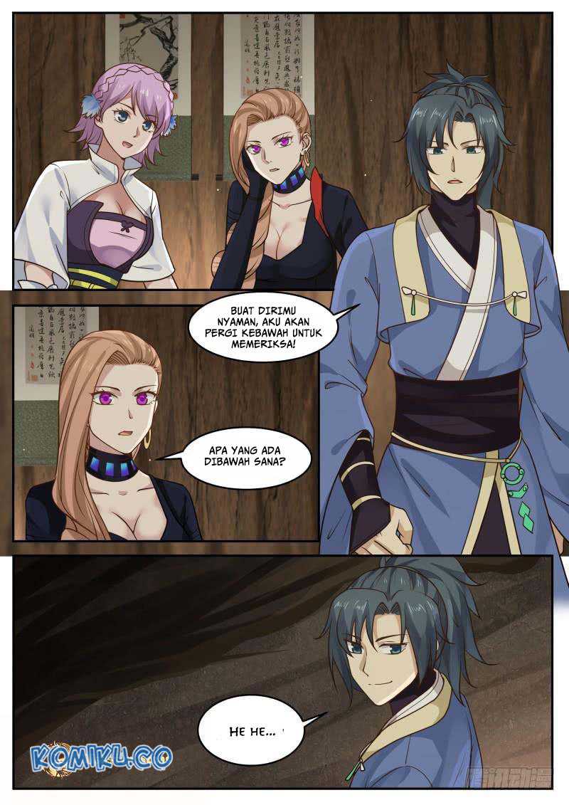 Halaman 14 dari Martial Peak Chapter 304