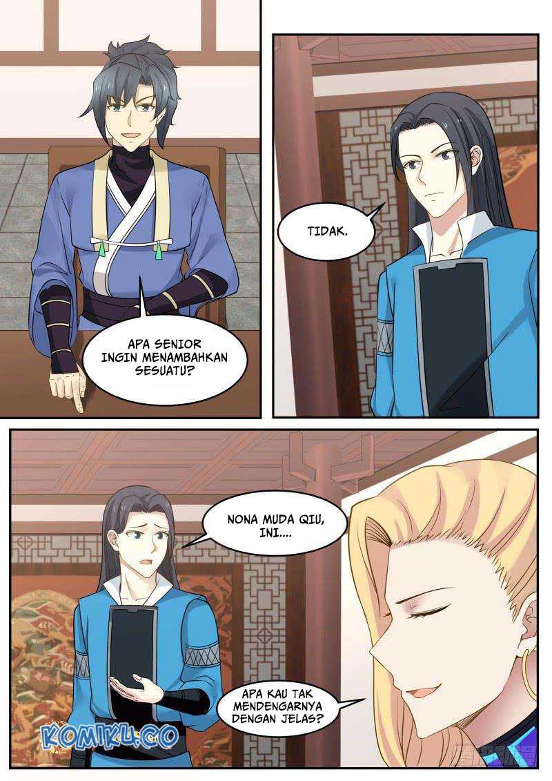 Halaman 7 dari Martial Peak Chapter 304