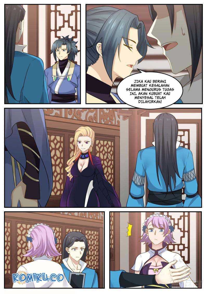 Halaman 9 dari Martial Peak Chapter 304