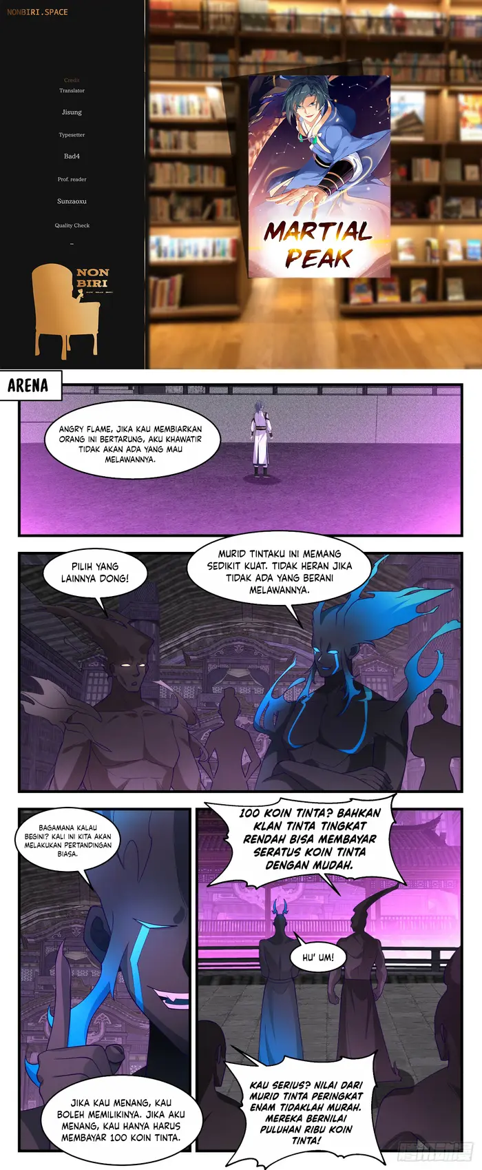 Halaman 1 dari Martial Peak Chapter 3040