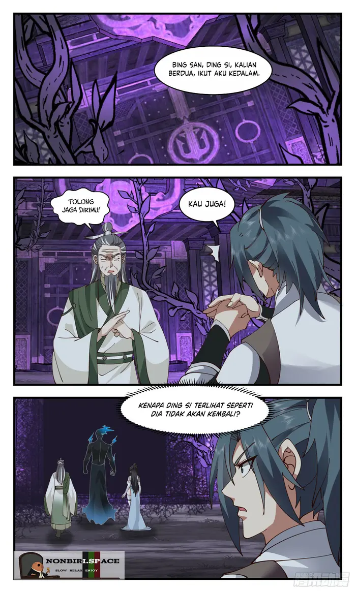 Halaman 10 dari Martial Peak Chapter 3040