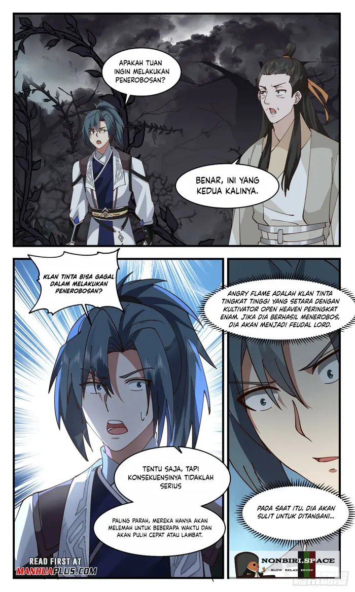 Halaman 11 dari Martial Peak Chapter 3040