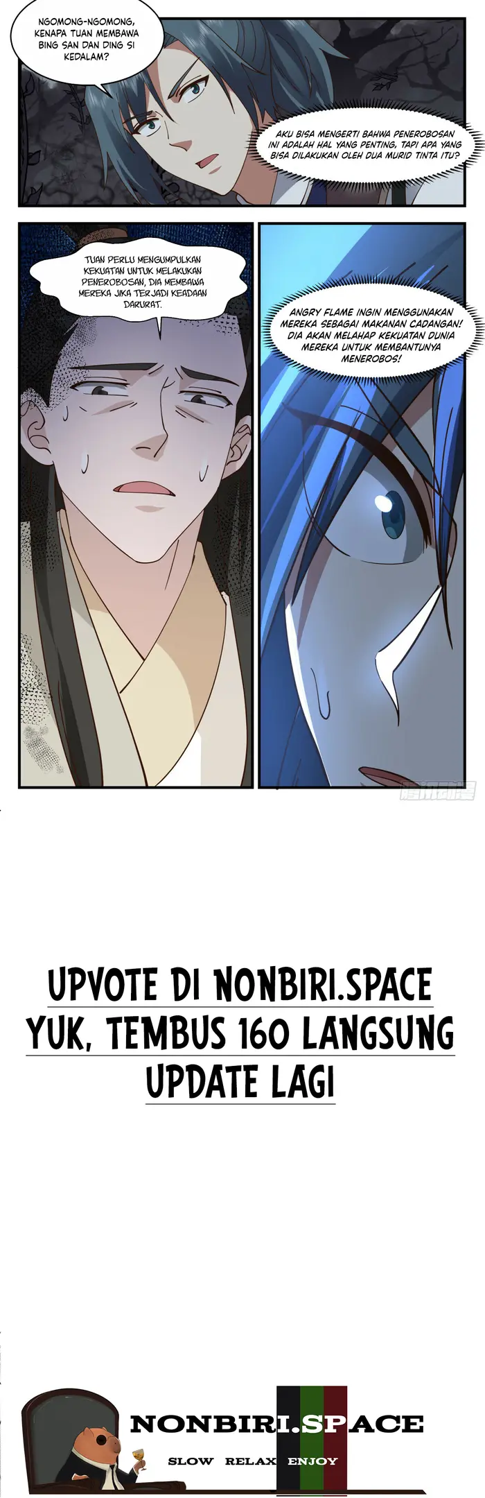Halaman 12 dari Martial Peak Chapter 3040