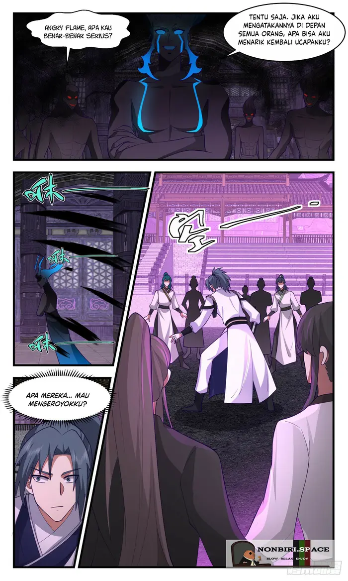 Halaman 2 dari Martial Peak Chapter 3040