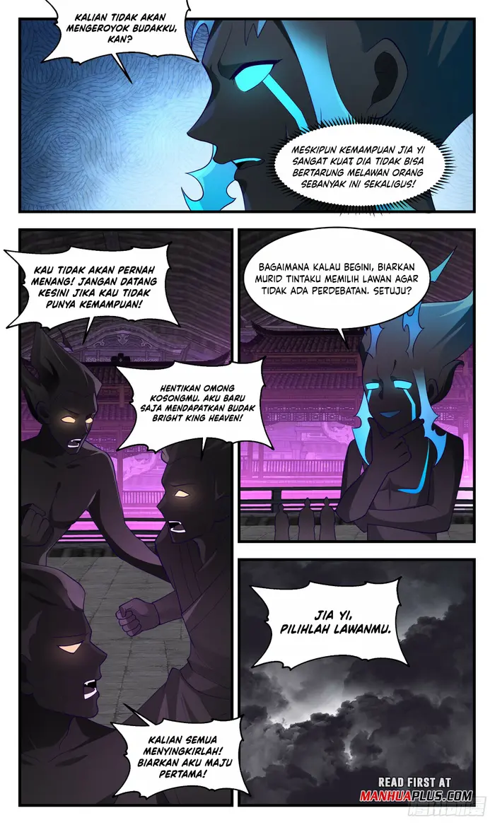 Halaman 3 dari Martial Peak Chapter 3040