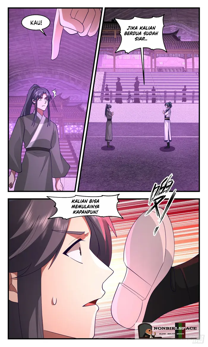 Halaman 4 dari Martial Peak Chapter 3040