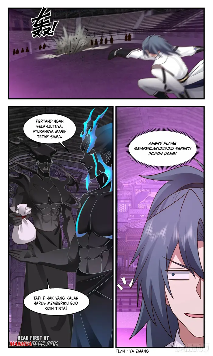 Halaman 5 dari Martial Peak Chapter 3040