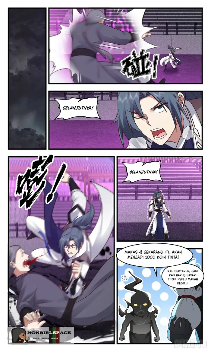 Halaman 6 dari Martial Peak Chapter 3040