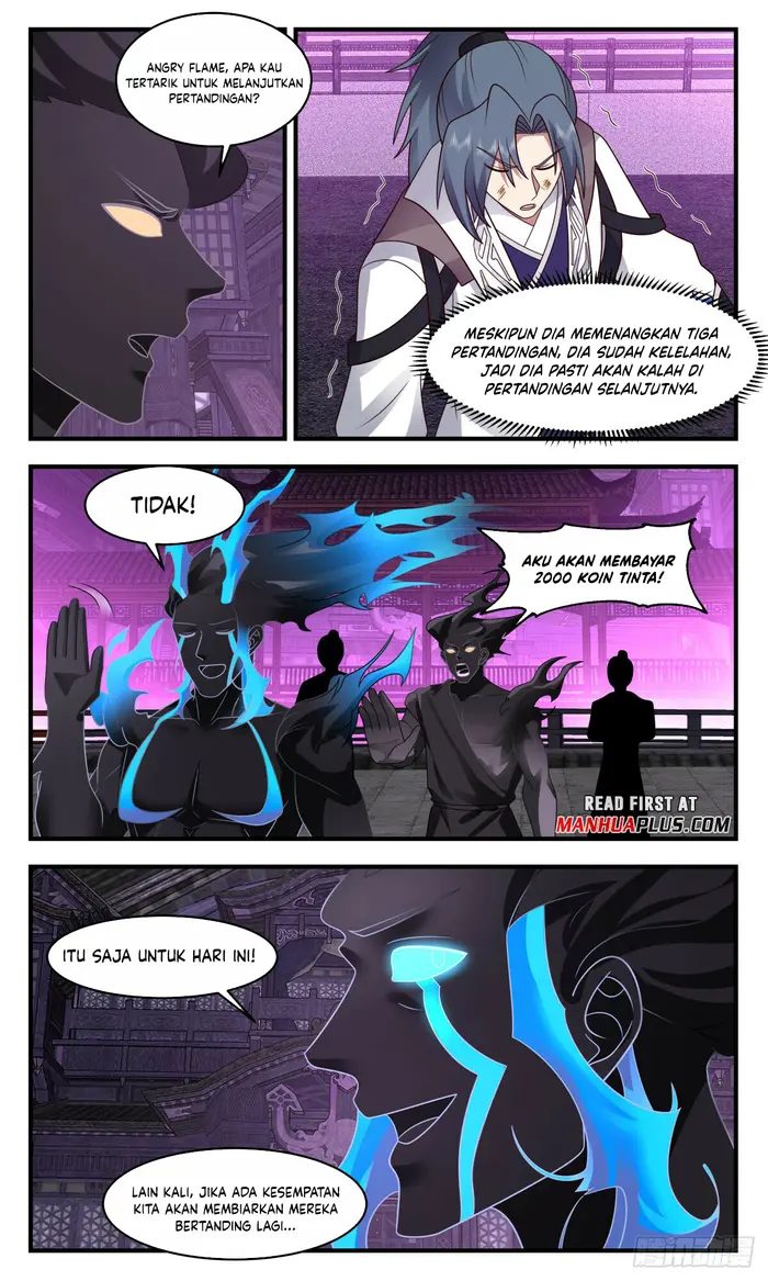 Halaman 7 dari Martial Peak Chapter 3040