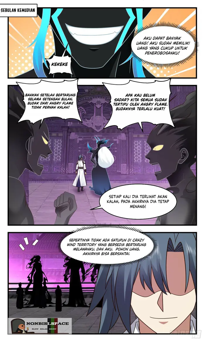 Halaman 8 dari Martial Peak Chapter 3040