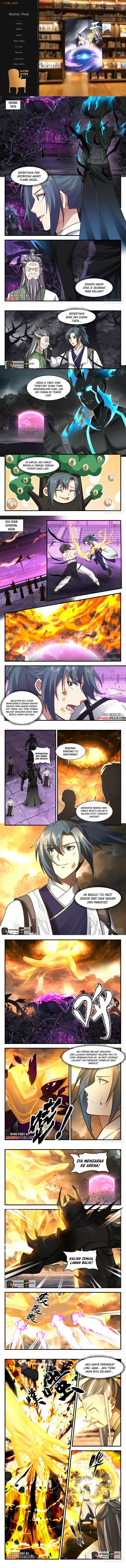 Halaman 1 dari Martial Peak Chapter 3041