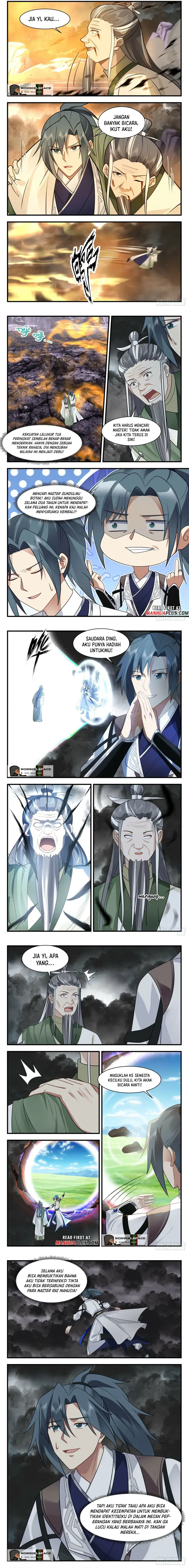 Halaman 2 dari Martial Peak Chapter 3041