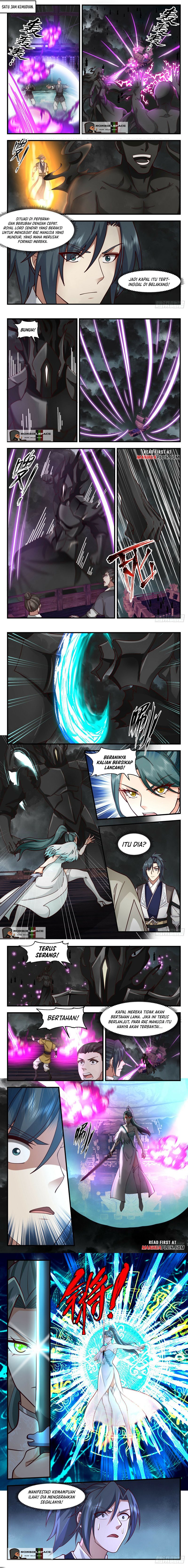 Halaman 2 dari Martial Peak Chapter 3042