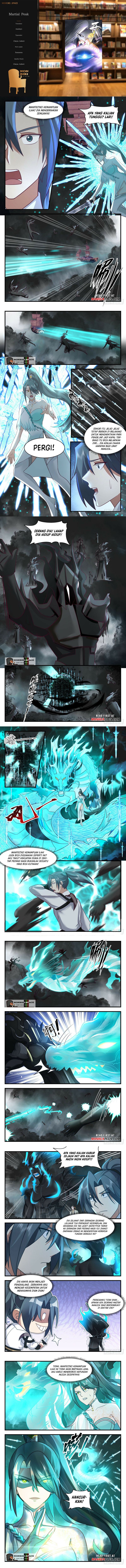 Halaman 1 dari Martial Peak Chapter 3043