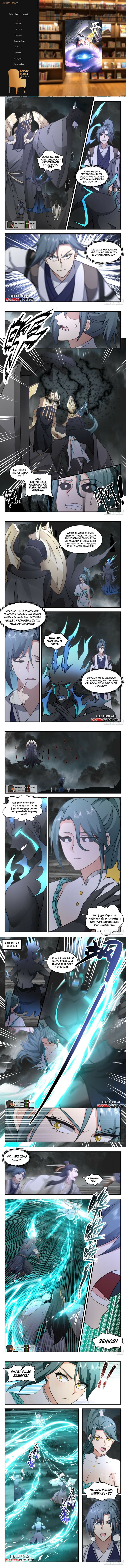 Halaman 1 dari Martial Peak Chapter 3044