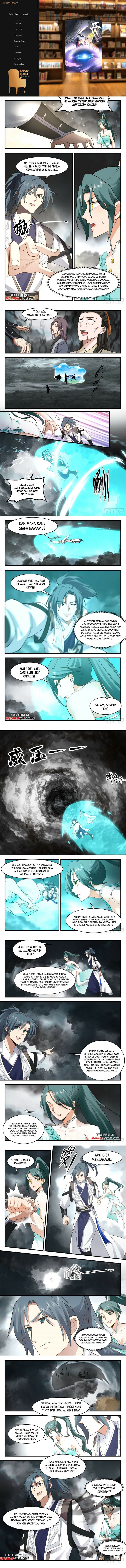 Halaman 1 dari Martial Peak Chapter 3045
