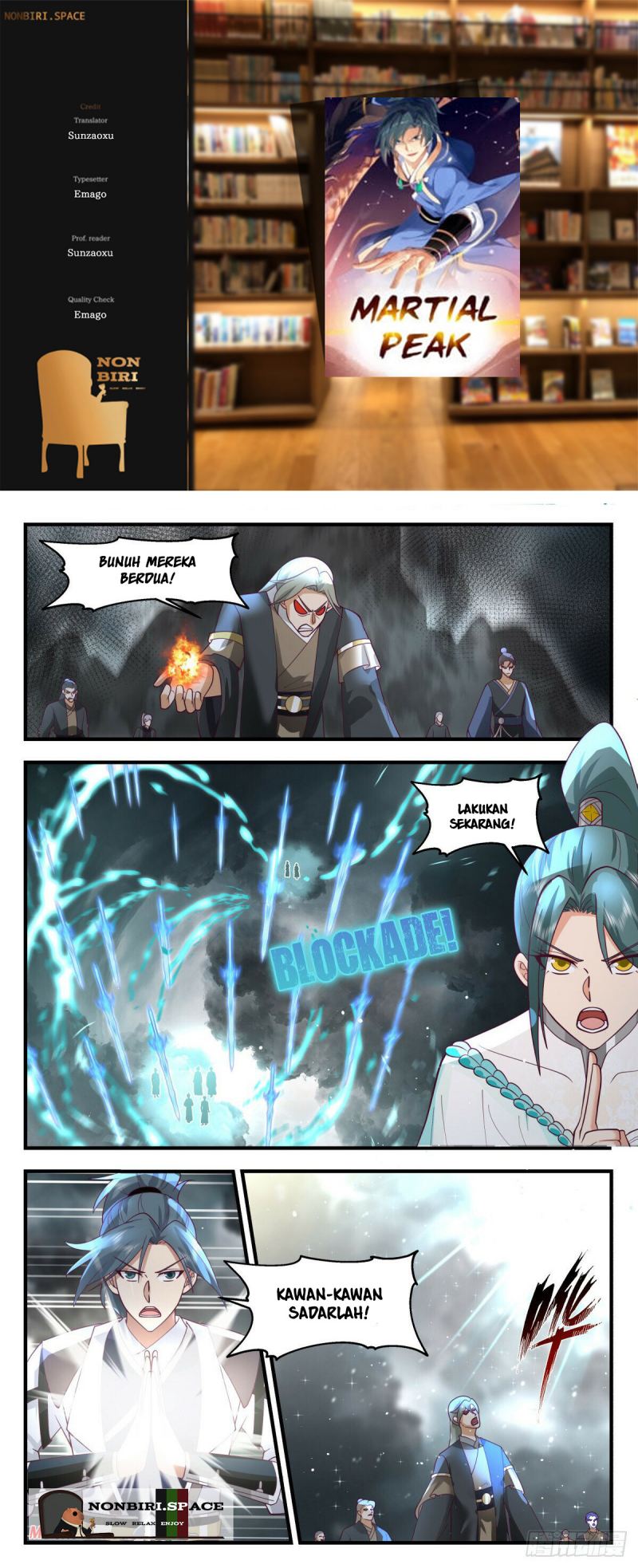 Halaman 1 dari Martial Peak Chapter 3046