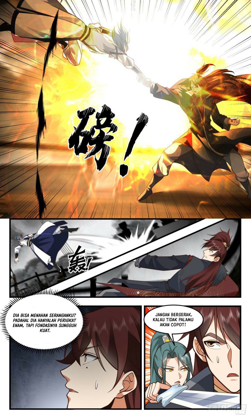 Halaman 10 dari Martial Peak Chapter 3046