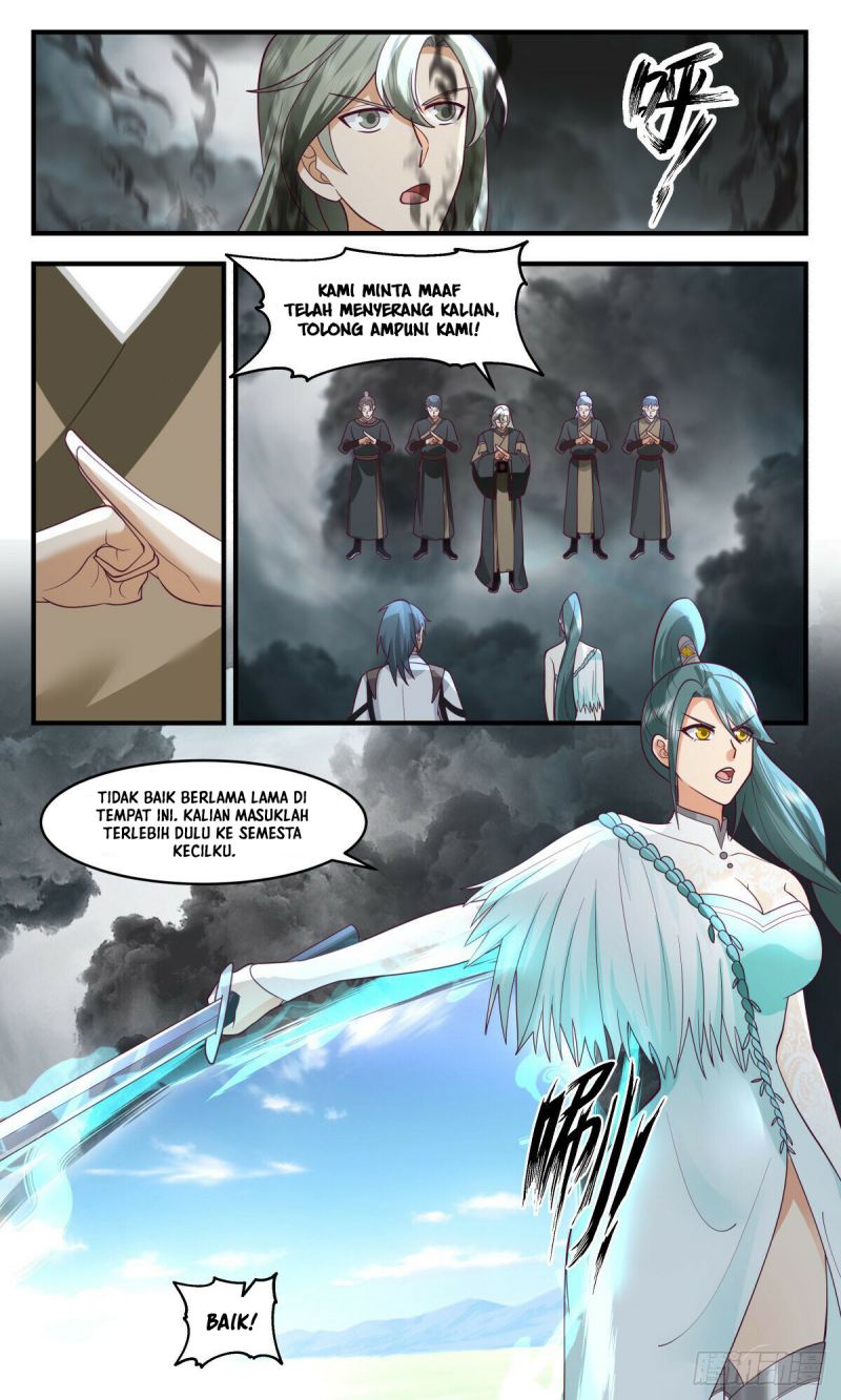 Halaman 2 dari Martial Peak Chapter 3046