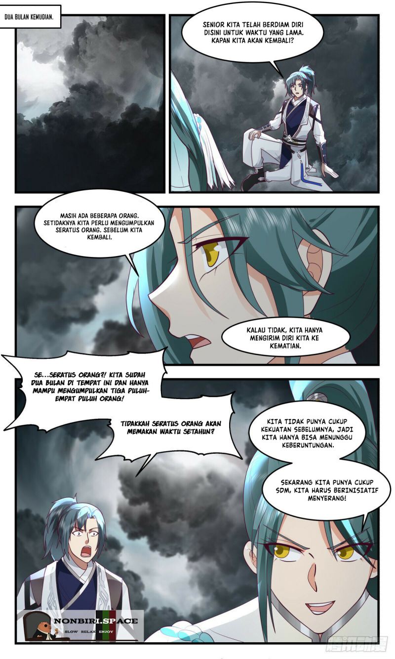 Halaman 3 dari Martial Peak Chapter 3046