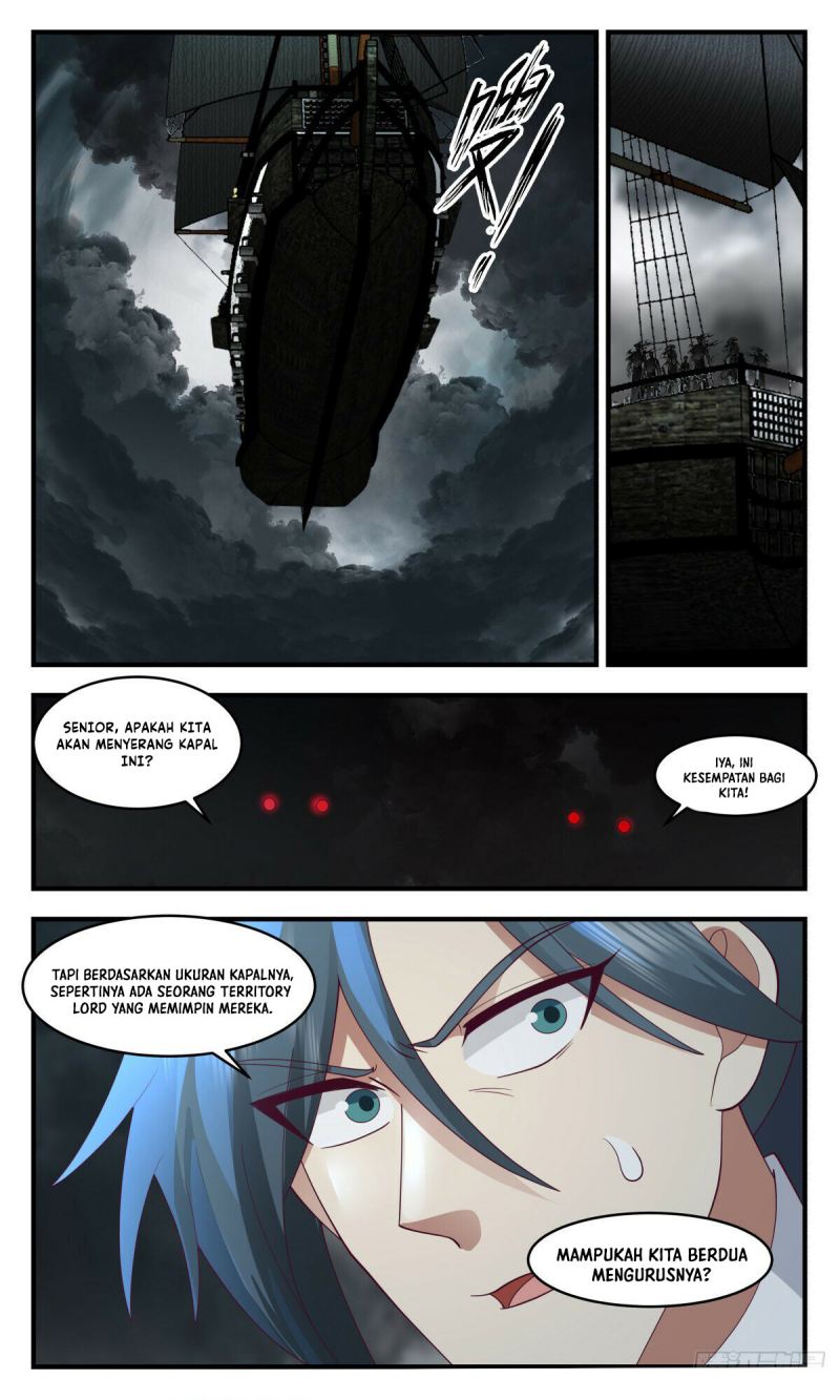 Halaman 4 dari Martial Peak Chapter 3046
