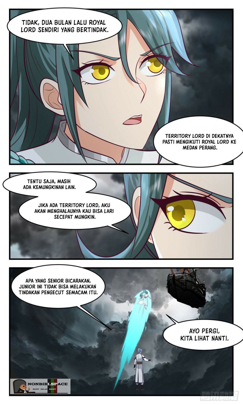 Halaman 5 dari Martial Peak Chapter 3046