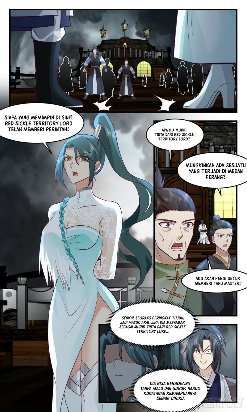 Halaman 6 dari Martial Peak Chapter 3046