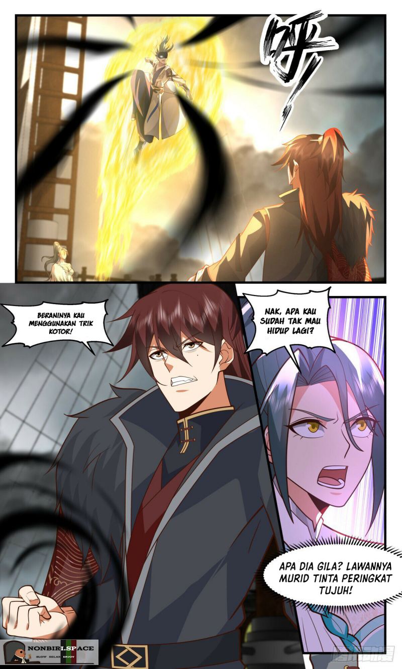 Halaman 9 dari Martial Peak Chapter 3046
