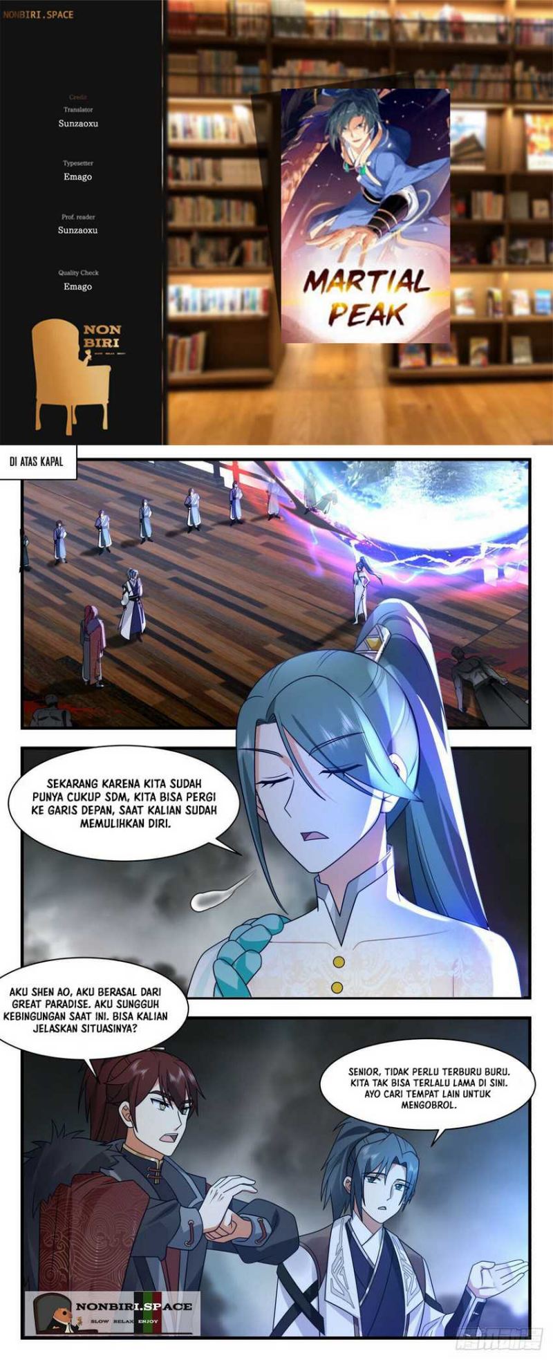 Halaman 1 dari Martial Peak Chapter 3047