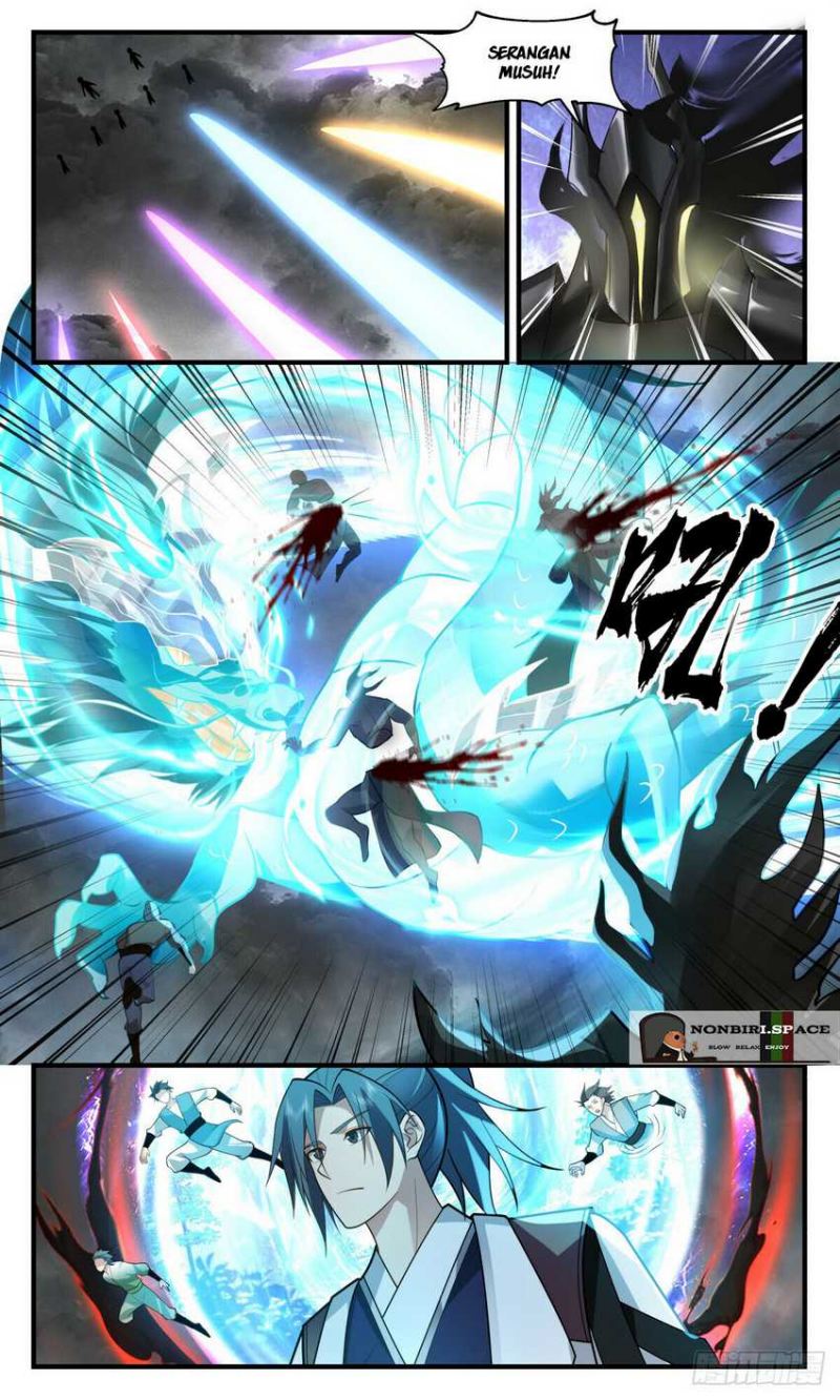 Halaman 11 dari Martial Peak Chapter 3047