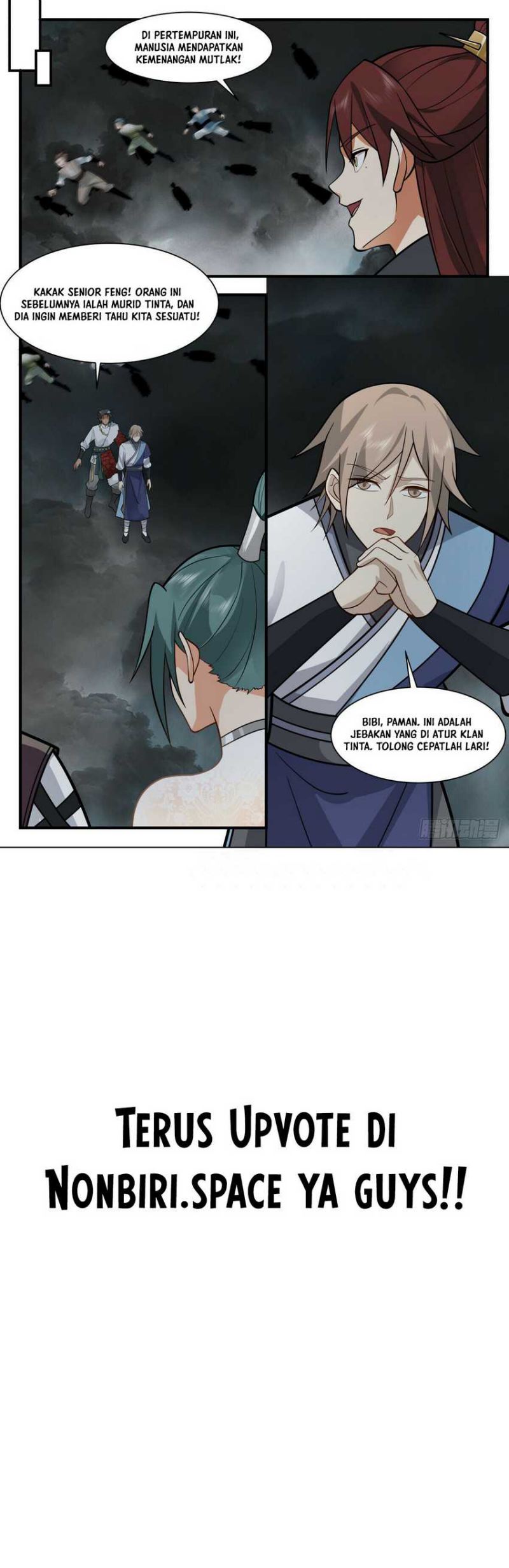 Halaman 12 dari Martial Peak Chapter 3047