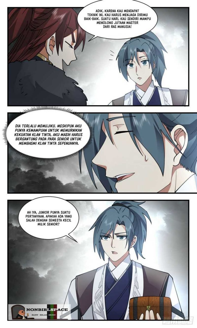 Halaman 3 dari Martial Peak Chapter 3047
