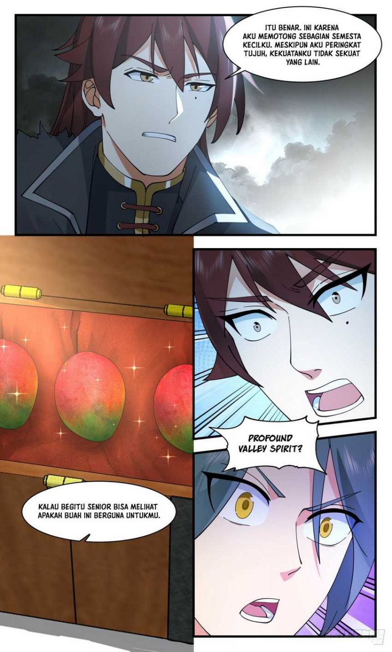 Halaman 4 dari Martial Peak Chapter 3047