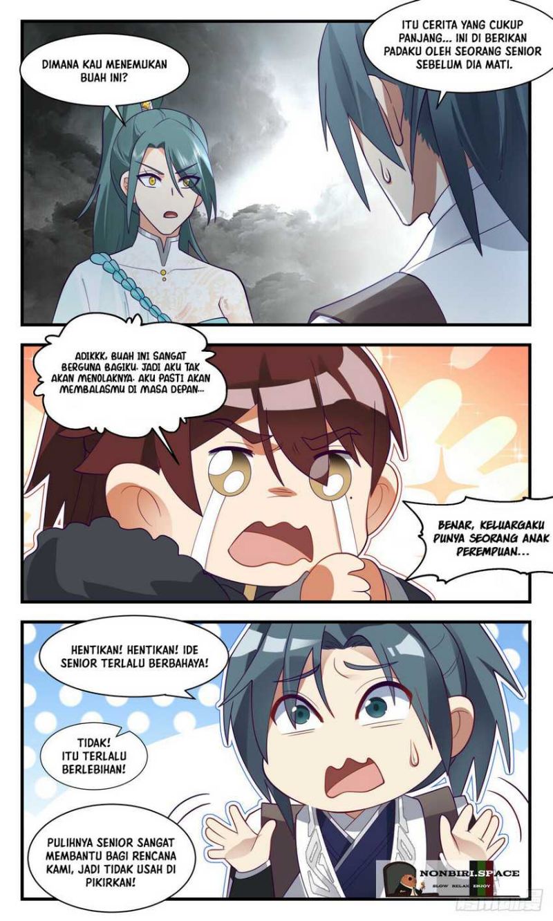 Halaman 5 dari Martial Peak Chapter 3047