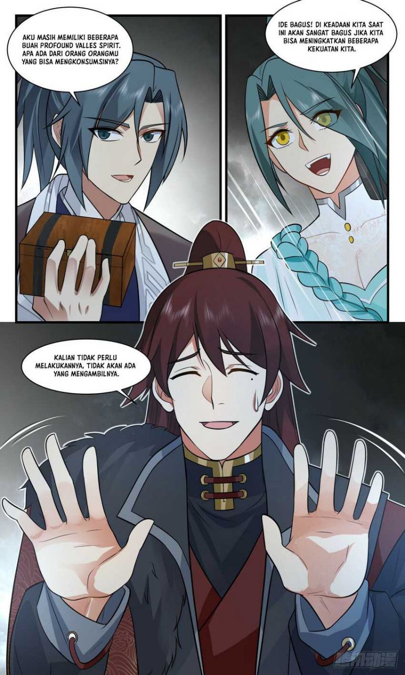 Halaman 6 dari Martial Peak Chapter 3047