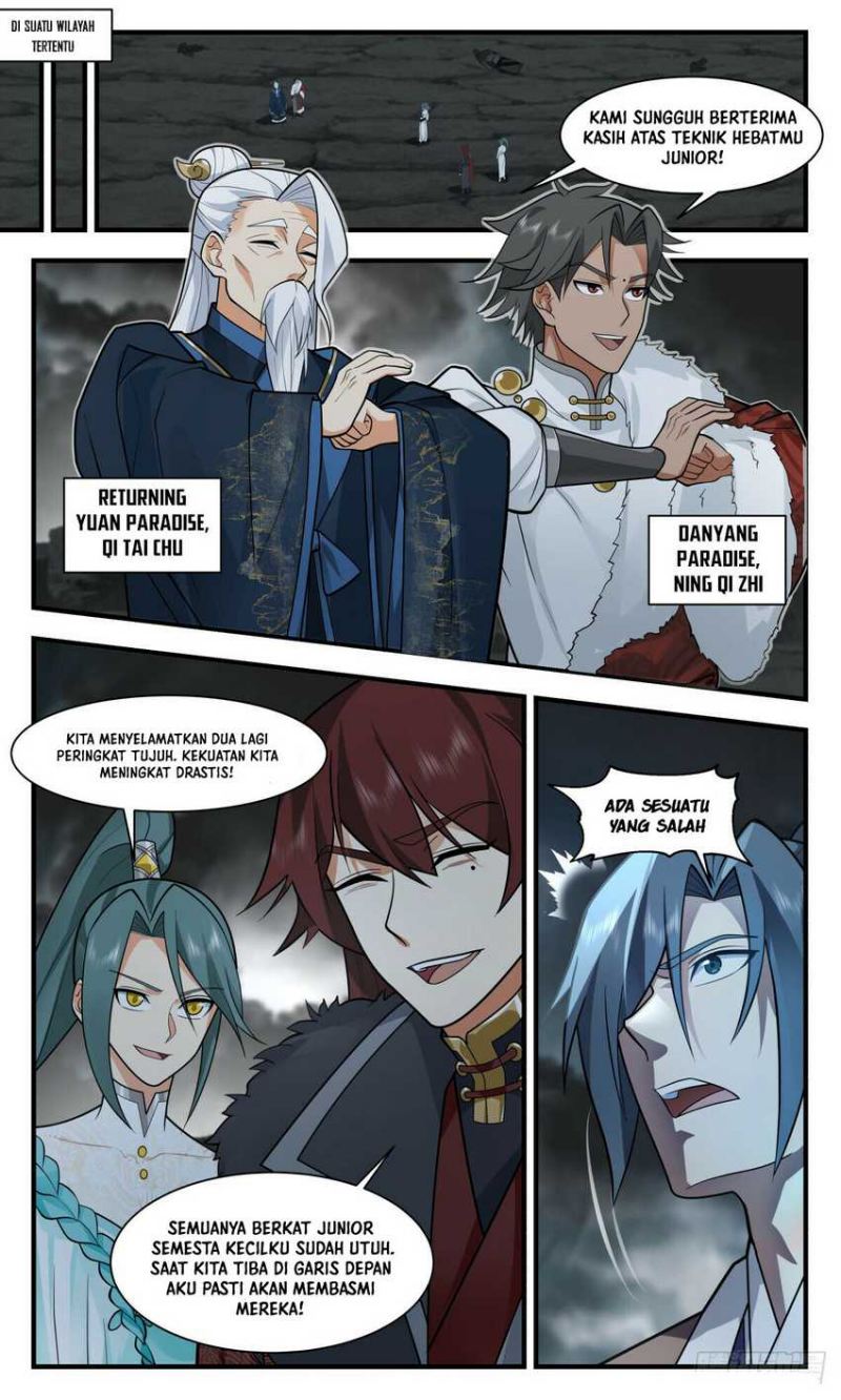 Halaman 8 dari Martial Peak Chapter 3047