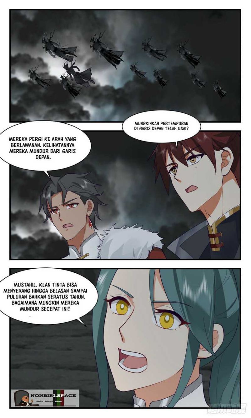 Halaman 9 dari Martial Peak Chapter 3047
