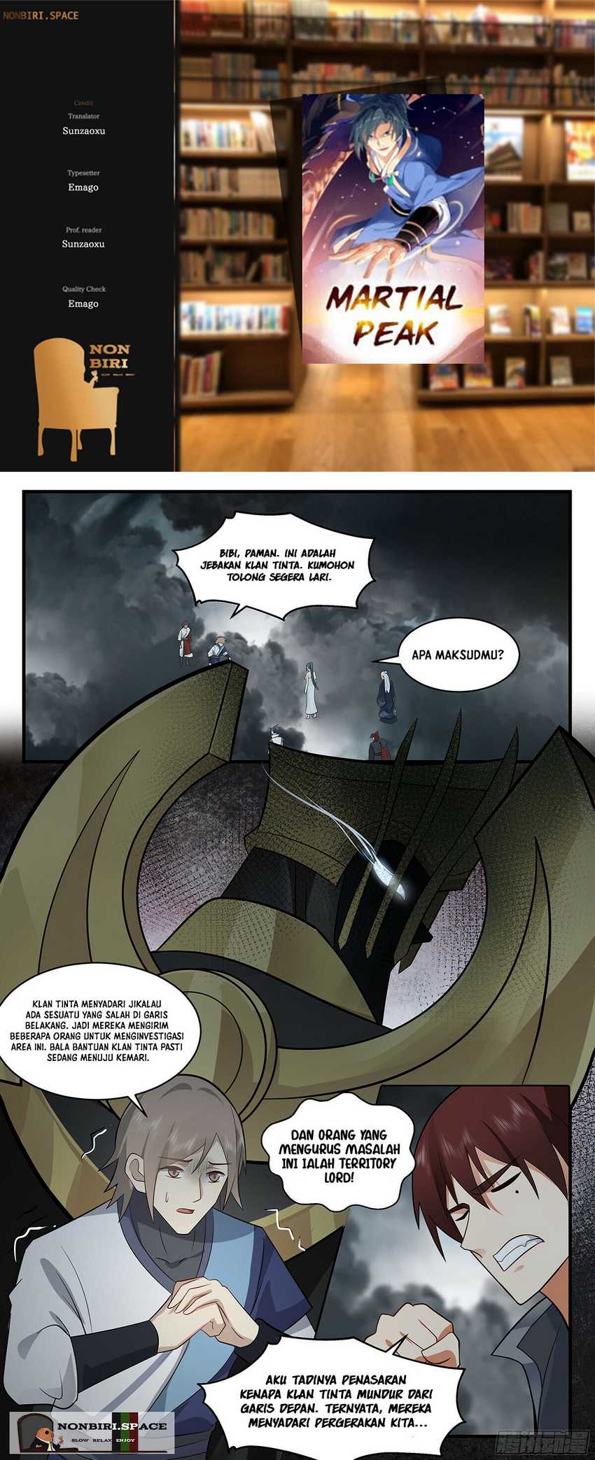 Halaman 1 dari Martial Peak Chapter 3048