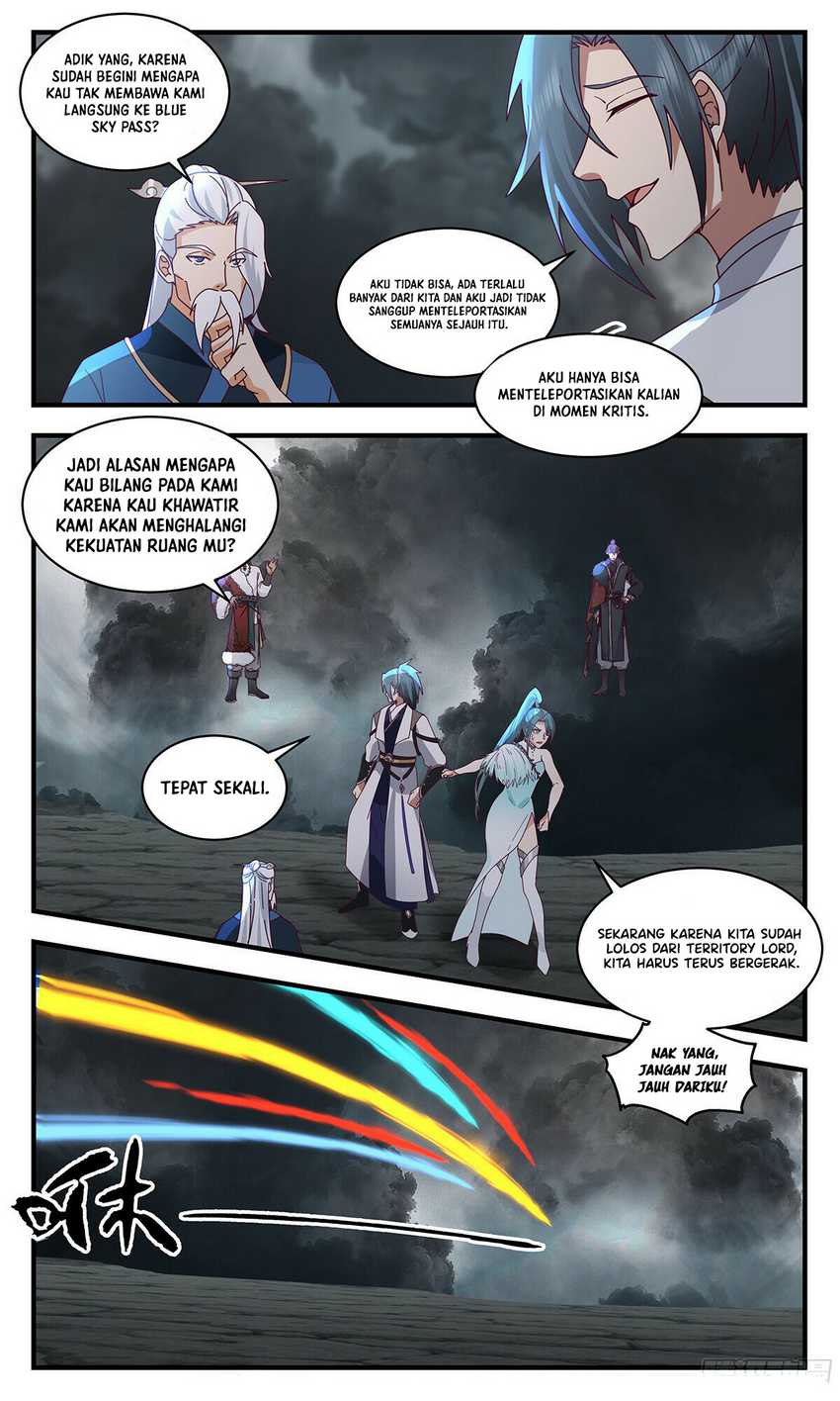 Halaman 10 dari Martial Peak Chapter 3048